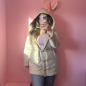 cute hooded winter coat